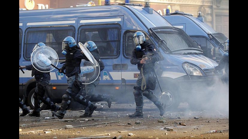 Indignati, interrogatori 12 arrestati a Roma entro mercoledì