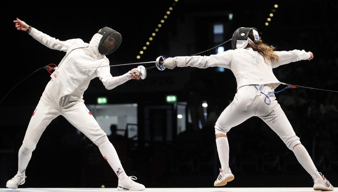Italia della spada femminile è bronzo, delude fioretto maschile