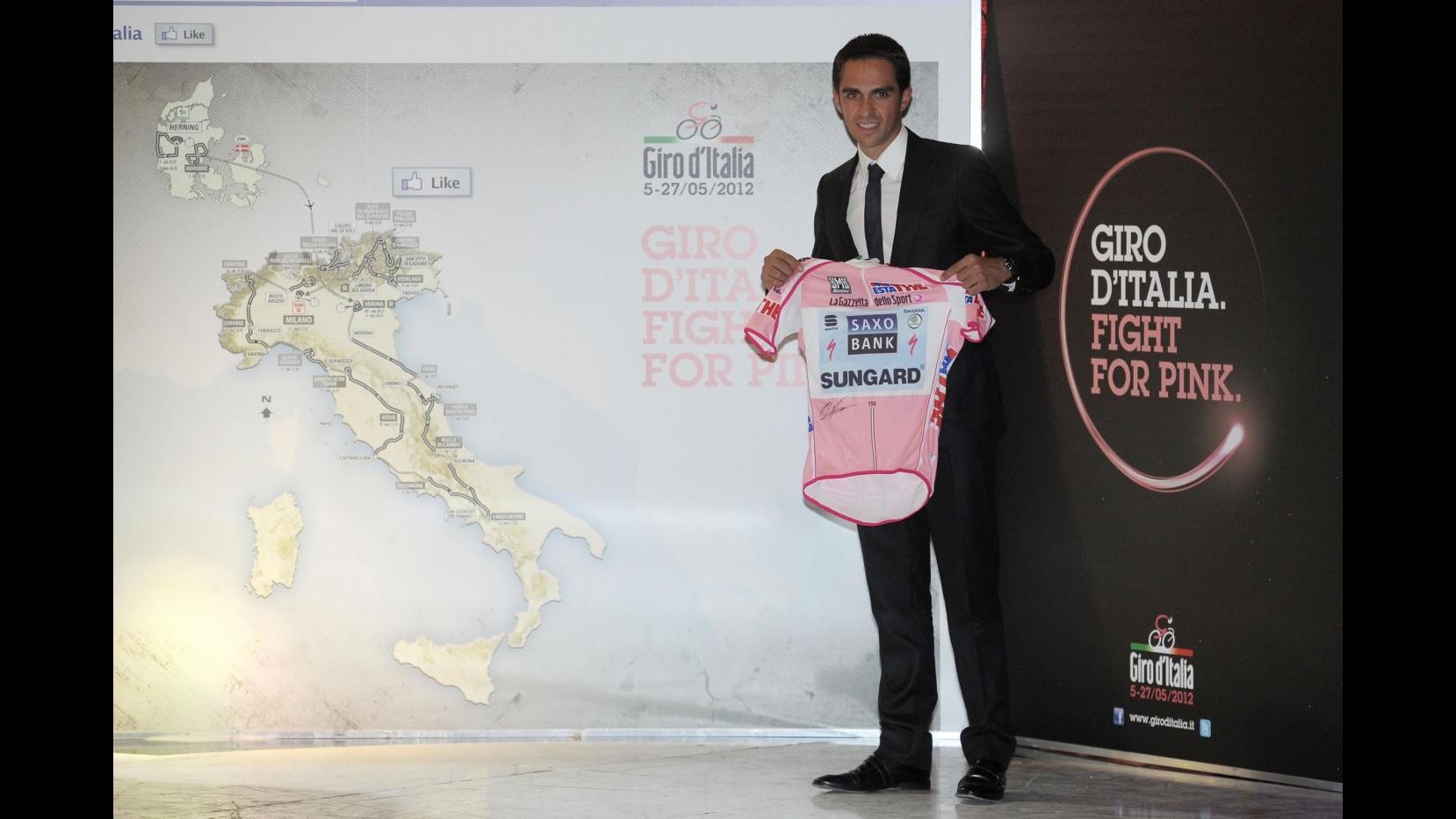 Si alza il sipario sul Giro d’Italia 2012