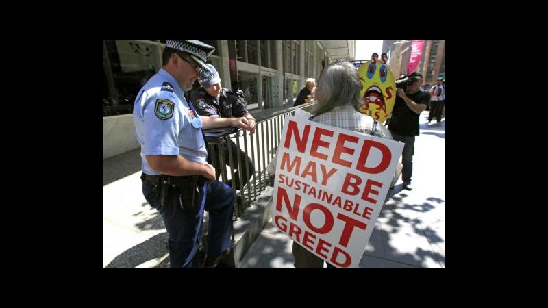 Occupy Wall Street, alcuni manifestanti fermati dalla polizia a Tucson