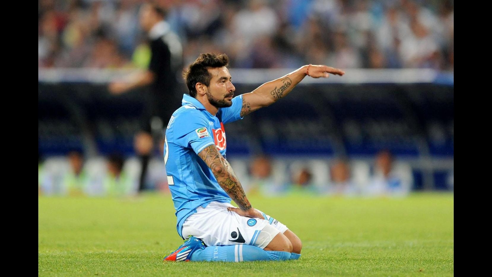 De Laurentiis: Lavezzi? Offerte anche dalla Cina. Giovedì vedo Mazzarri