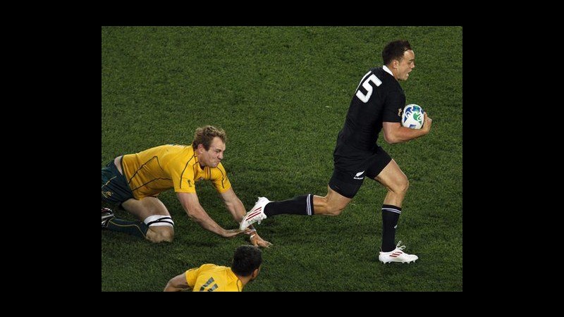 Mondiali rugby, Australia vede nero: Nuova Zelanda in finale