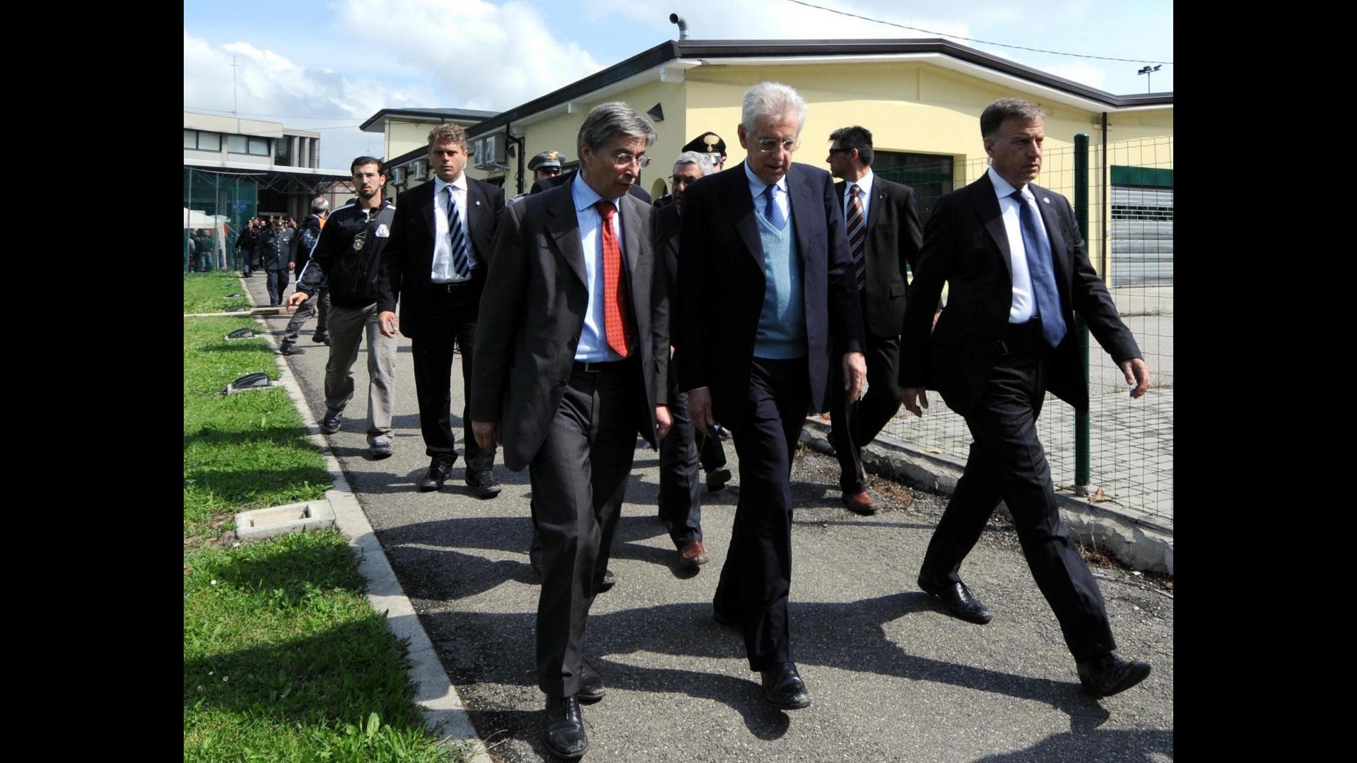 Monti: In arrivo fondi per il sisma