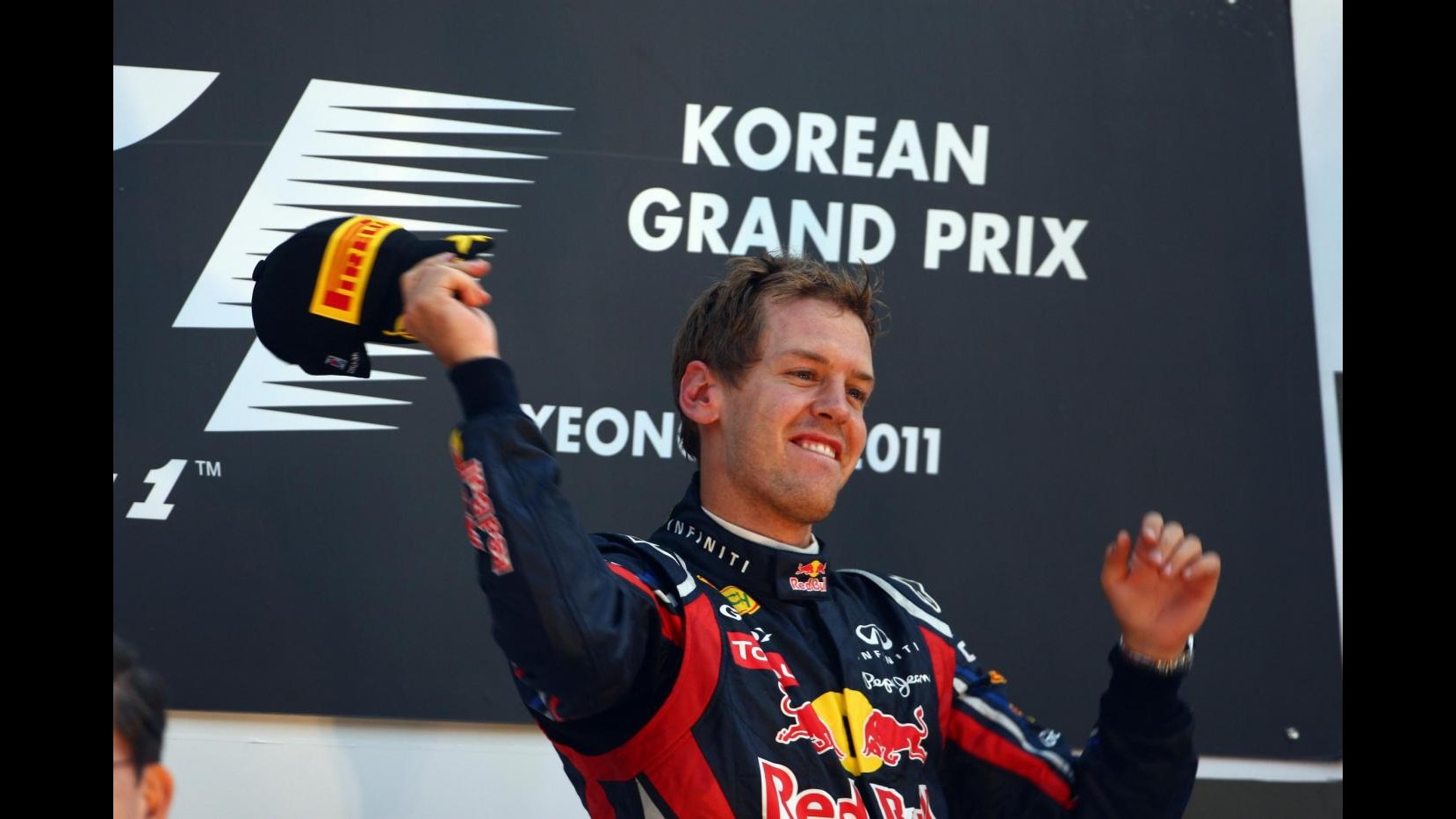 Vettel insaziabile: trionfo in Corea davanti ad Hamilton, Alonso è 5°