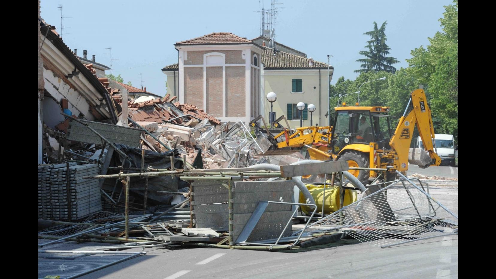 Sisma Emilia, 2 forti scosse ravvicinate: magnitudo 5.3 e 5.1
