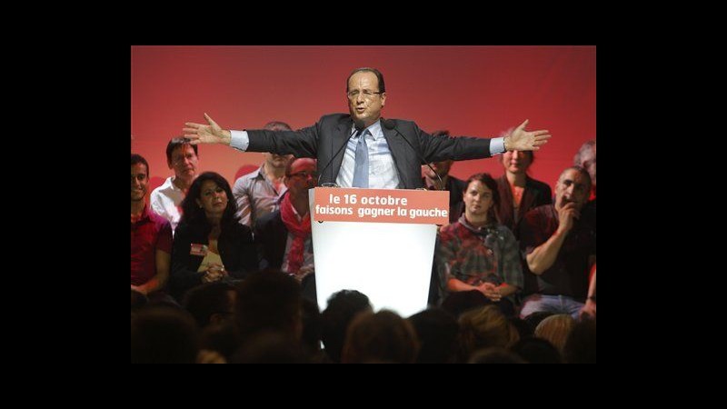 Francia, ballottaggio primarie socialiste: è sfida Aubry-Hollande