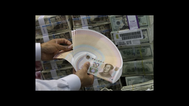 Cina-Giappone, da venerdì trading diretto Yuan-Yen