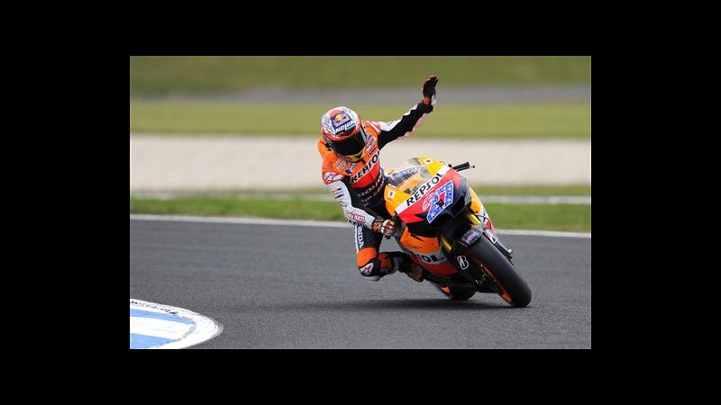 MotoGp, Stoner campione del mondo