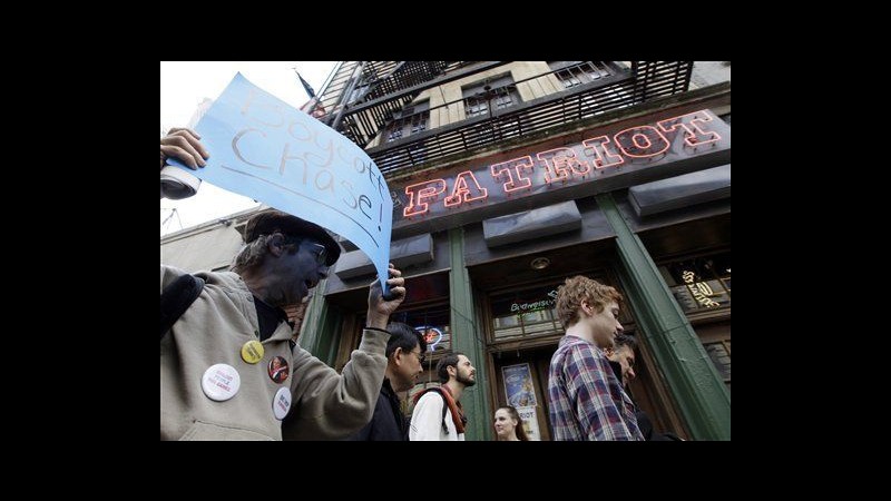 Occupy Wall Street, 70 persone arrestate ieri a New York