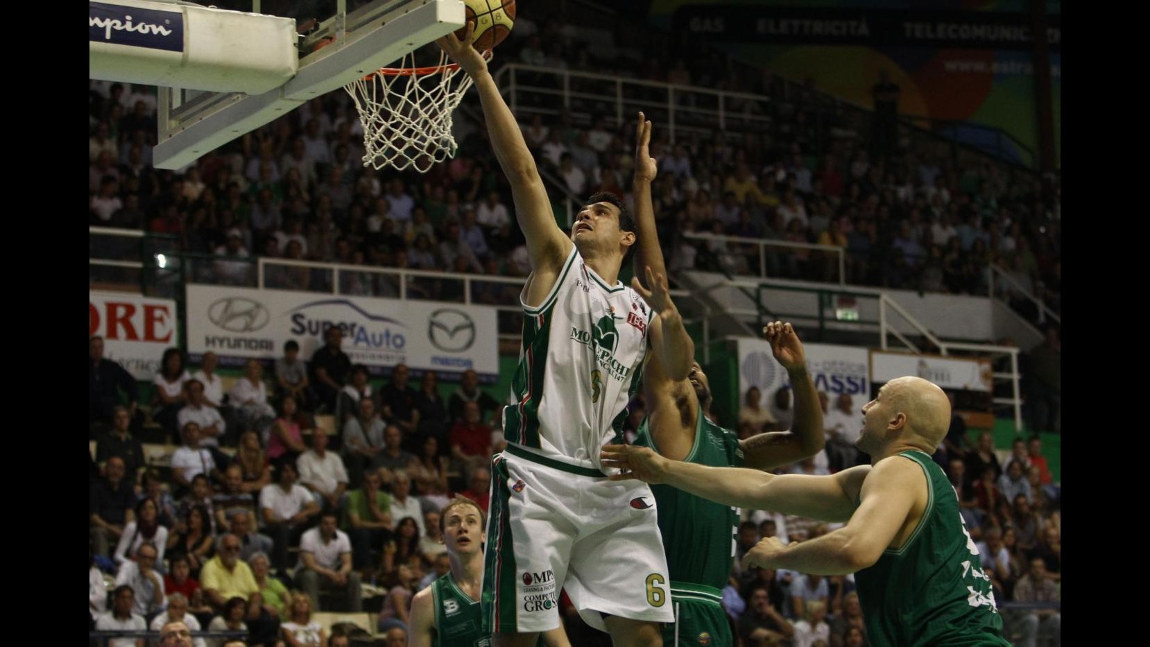 Siena-Venezia 86-76, esordio con ko per i veneti