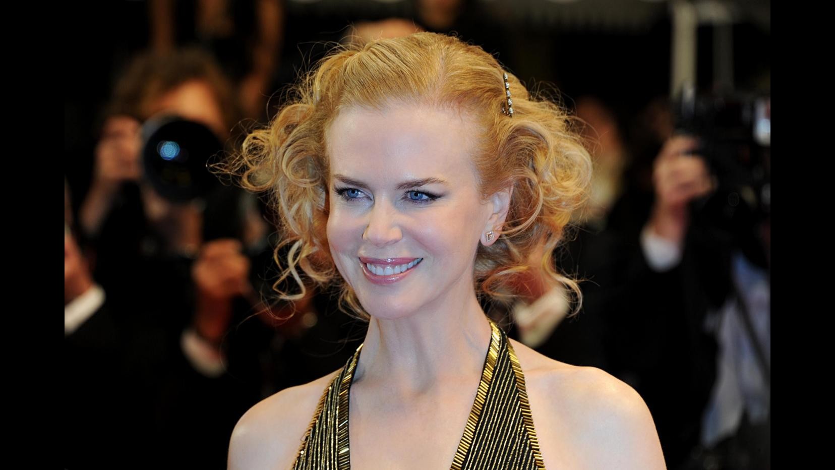 Nicole Kidman immune alle emozioni da red carpet