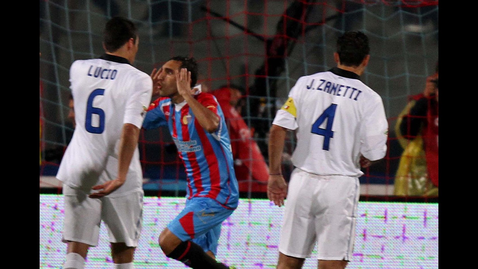 Serie A, Inter ko a Catania: Almiron e Lodi firmano il 2-1 etneo