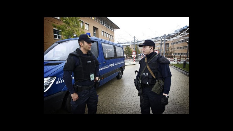 Danimarca, arrestati 2 fratelli sospettati di terrorismo