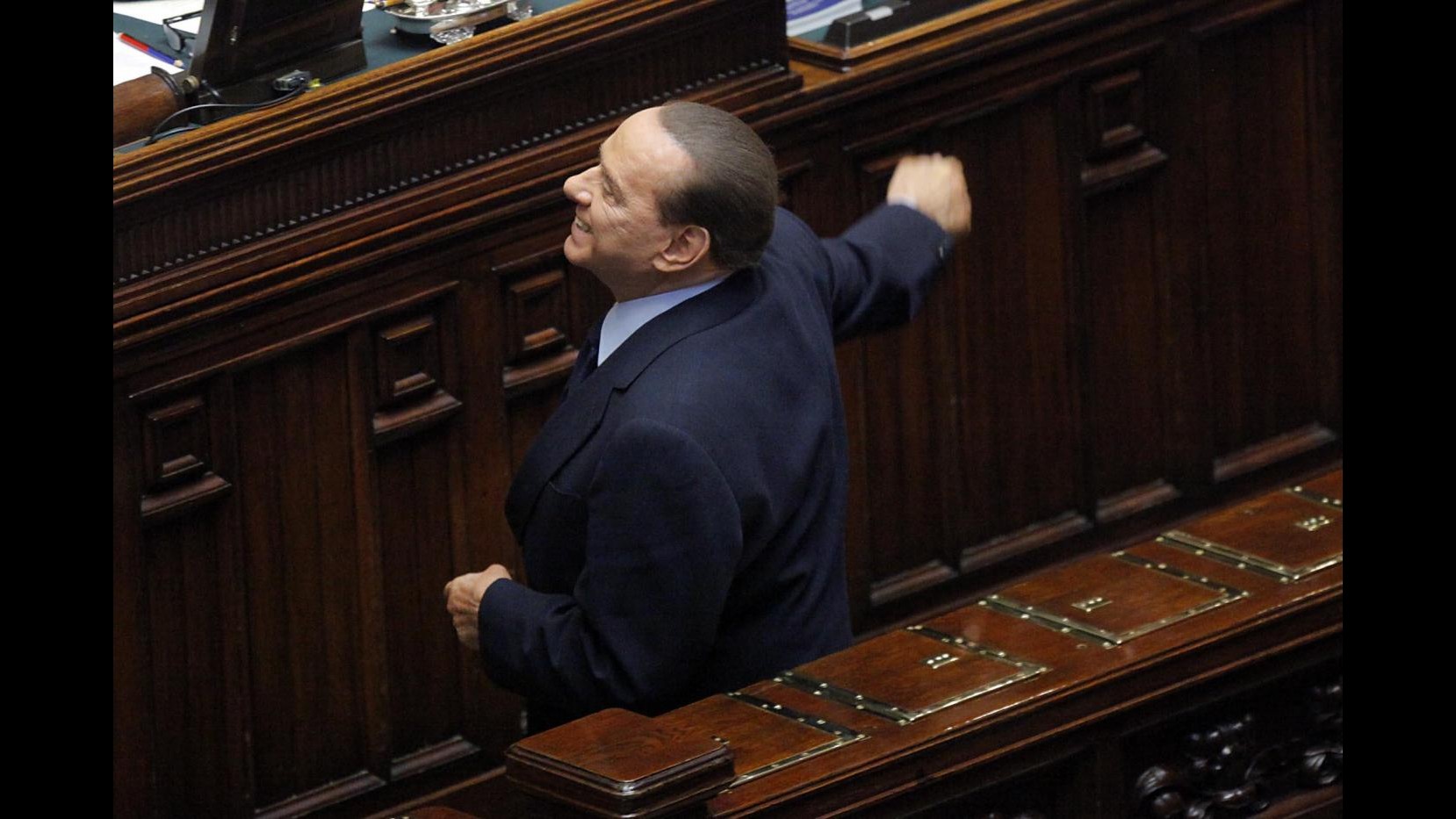 Berlusconi: Fallito golpe burocratico, sinistra ha perso male