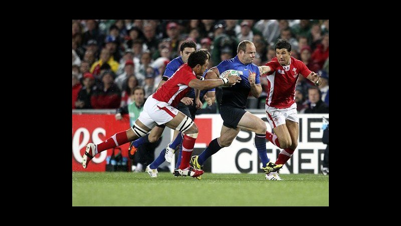 Mondiali rugby, Francia in finale: battuto Galles 9-8