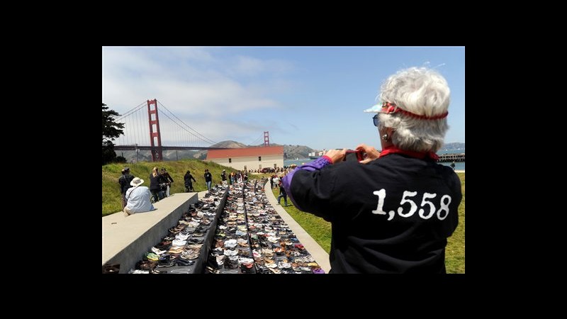 Usa, per 75°compleanno Golden Gate feste e ricordo dei 1.558 suicidi