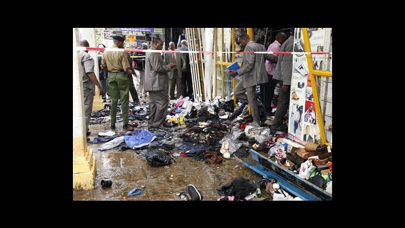 Kenya, scoppio in edificio Nairobi: 16 feriti, forse guasto elettrico