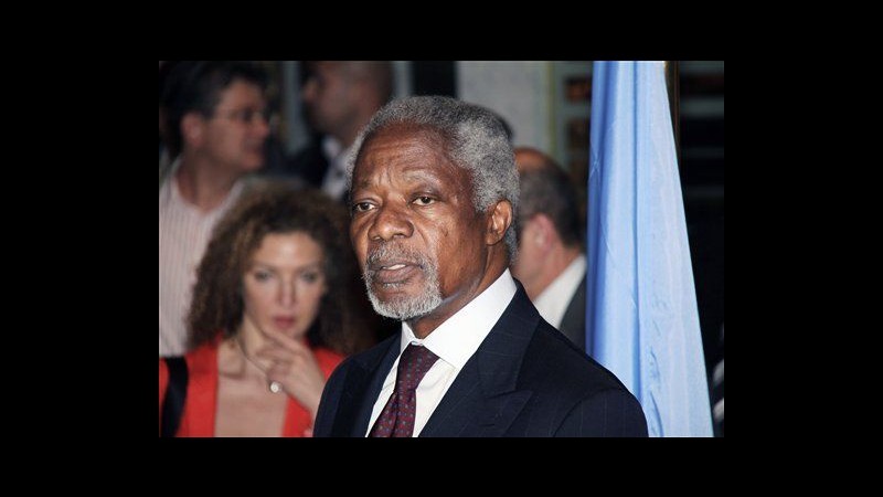 Siria, Kofi Annan arrivato a Damasco: Inorridito da massacro Houla