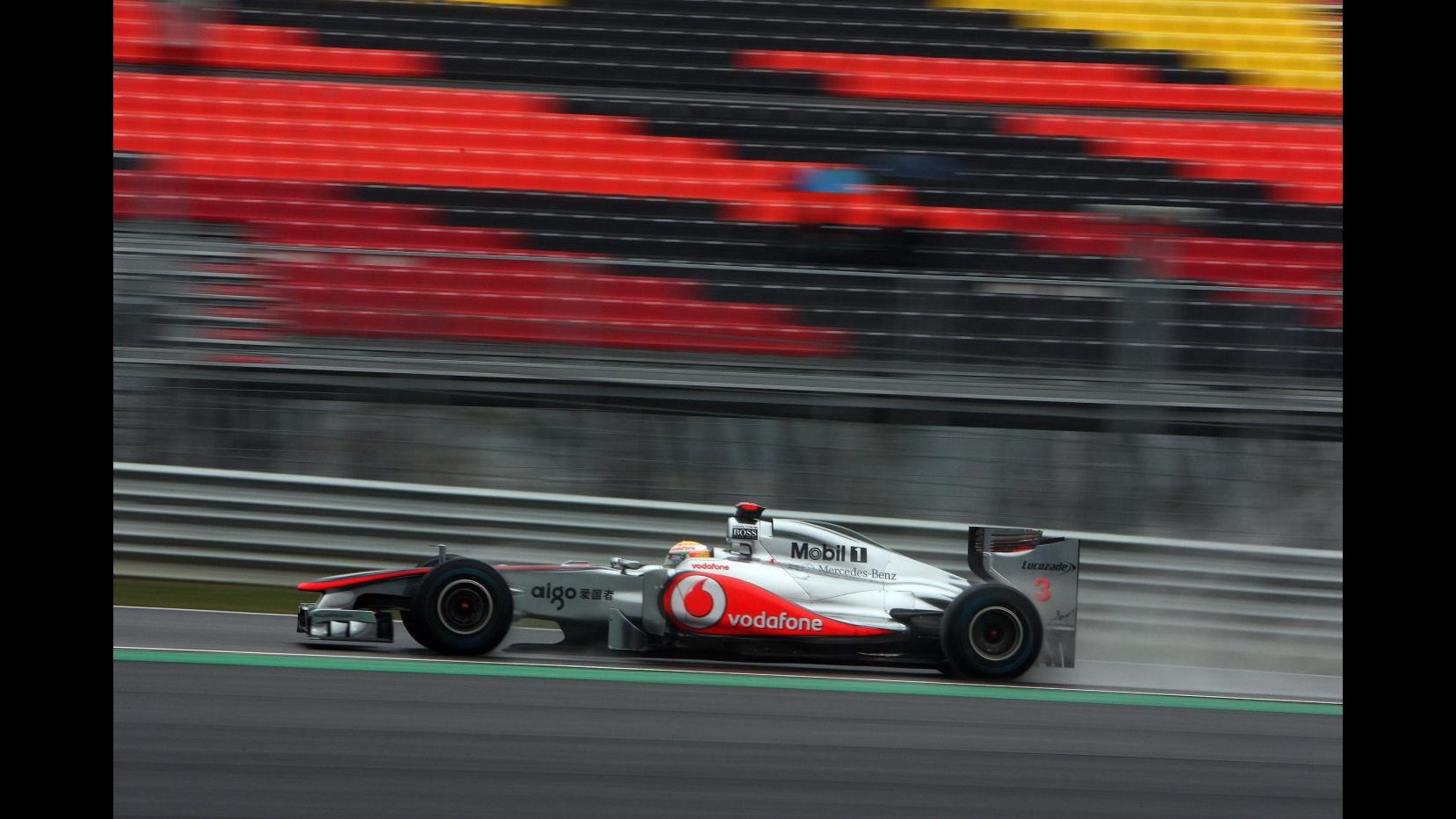 In Corea pole di Hamilton davanti a Vettel. Massa 5°, Alonso 6°