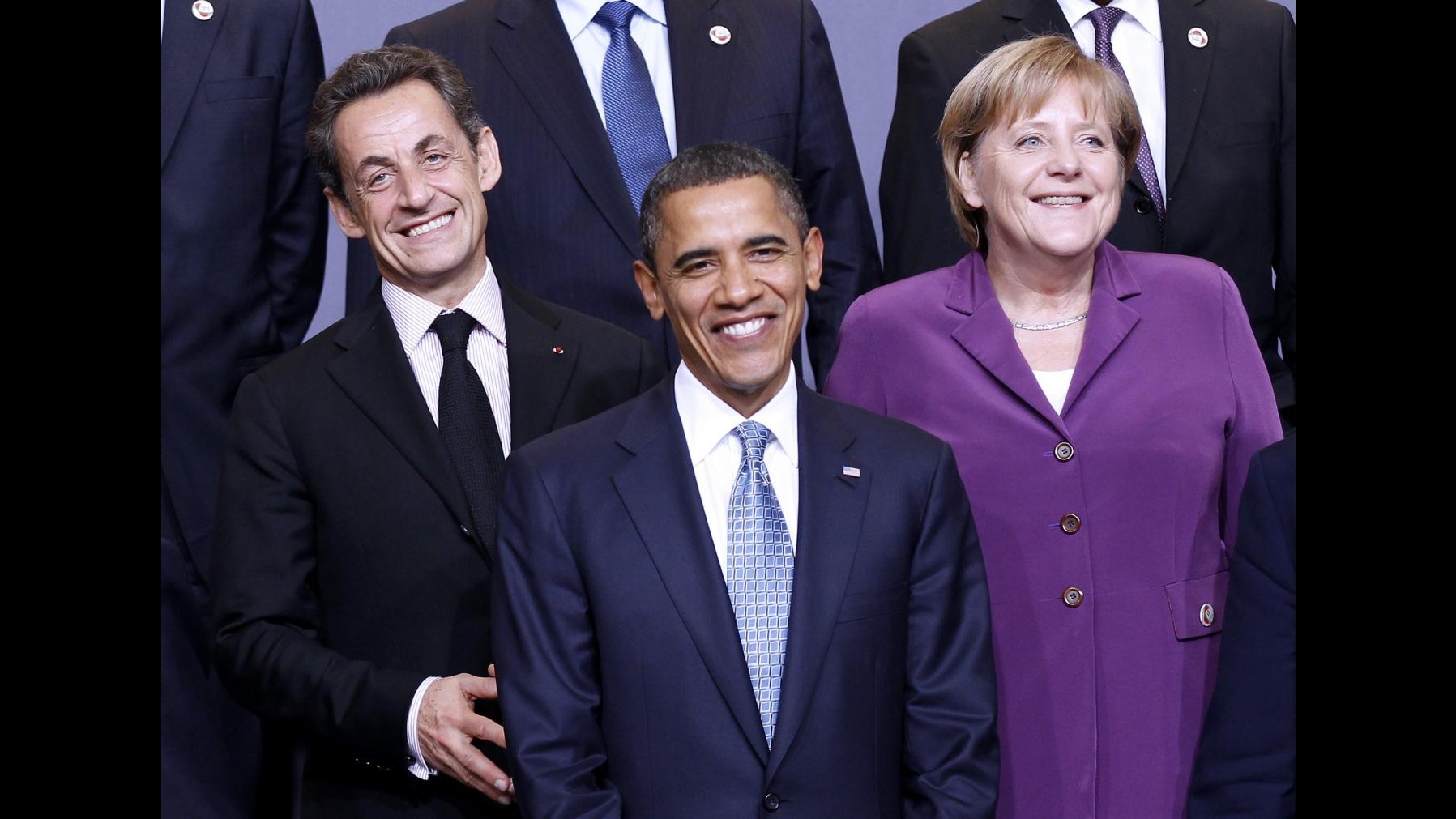 Colloquio Obama-Merkel su situazione finanziaria eurozona e G20 Cannes