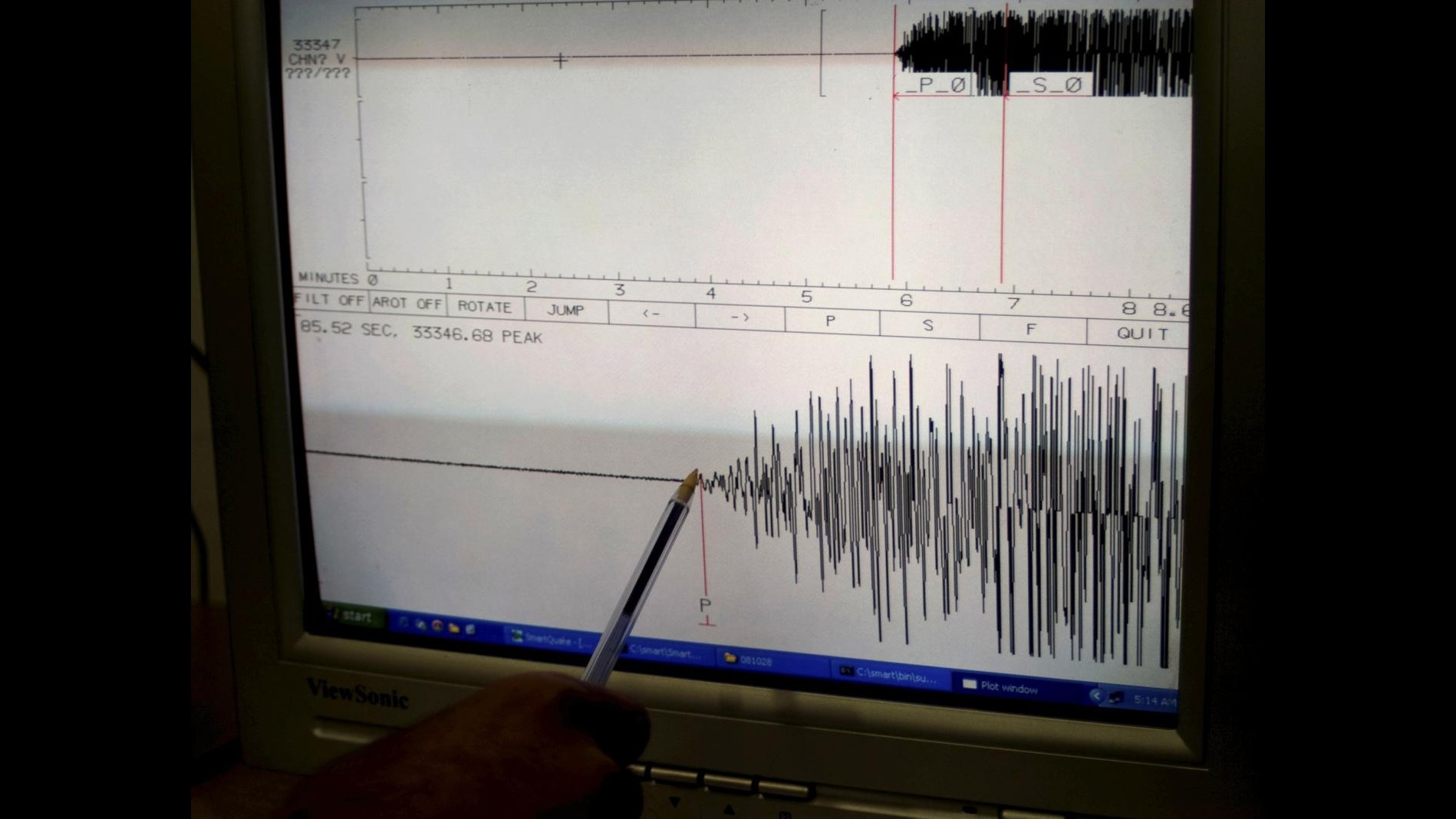 La terra trema nel cosentino, scosse di magnitudo 4.3 e 3.2