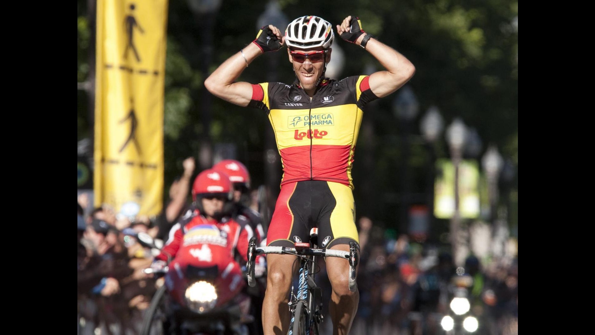 Gilbert a caccia del tris al Giro di Lombardia