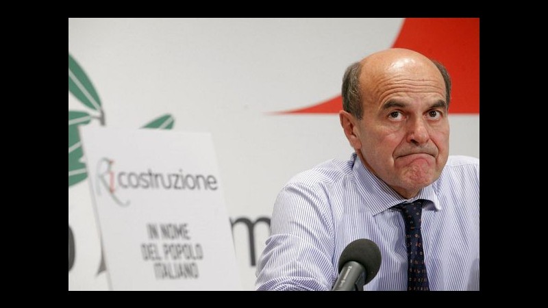 Bersani: Governo morirà di fiducia