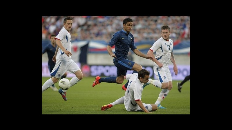 Brivido Francia, vittoria in rimonta 3-2 contro l’Islanda
