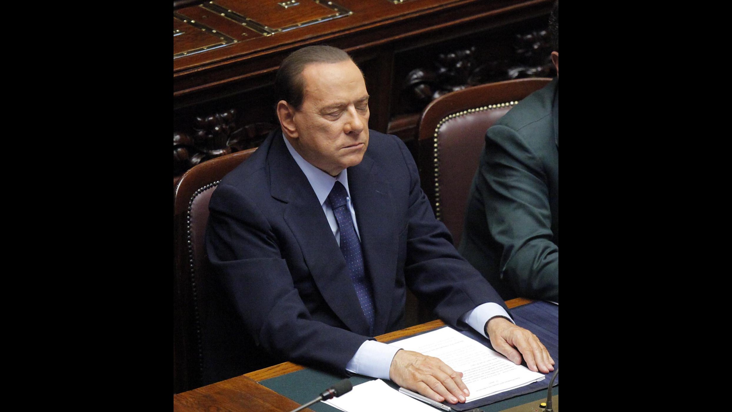 Berlusconi: Da opposizione una figuraccia