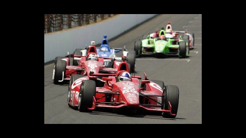 Dario Franchitti vince la 500 miglia di Indianapolis
