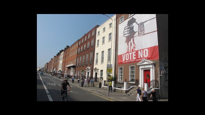 Premier Irlanda lancia appello per ‘sì’ in referendum su trattato Ue