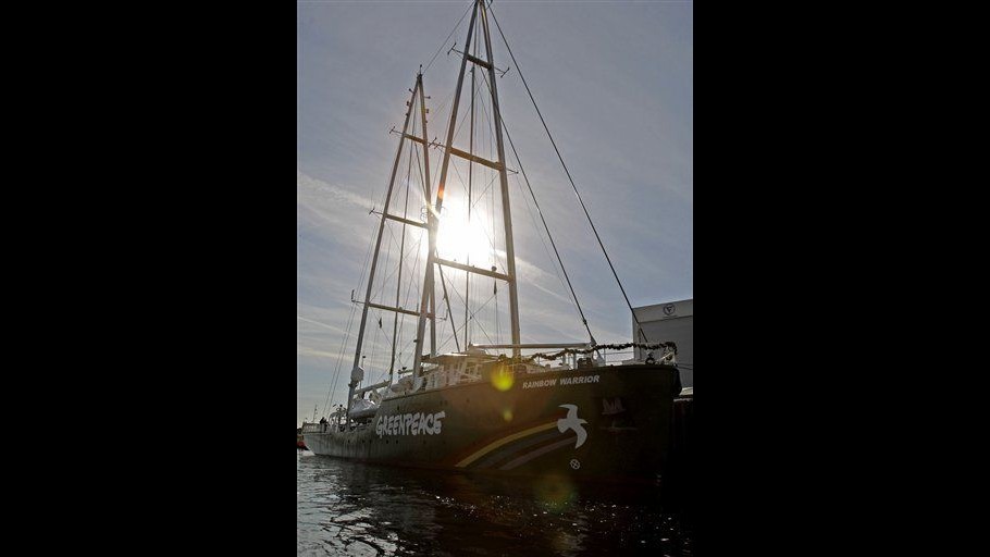 Greenpeace ha una nuova nave per le sue missioni: Rainbow Warrier III