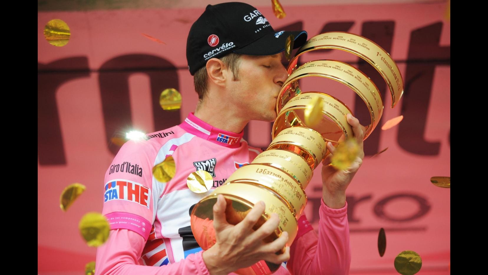Ryder Hesjedal vince il 95° Giro d’Italia