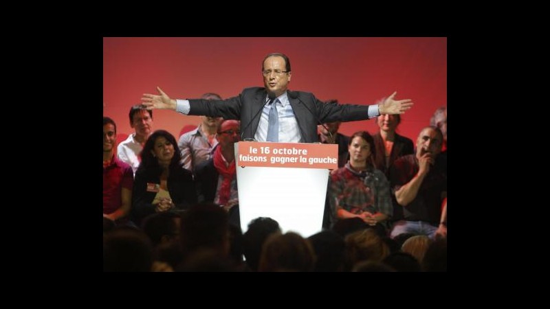 Francia, Montebourg: In primarie socialste voterò per Hollande