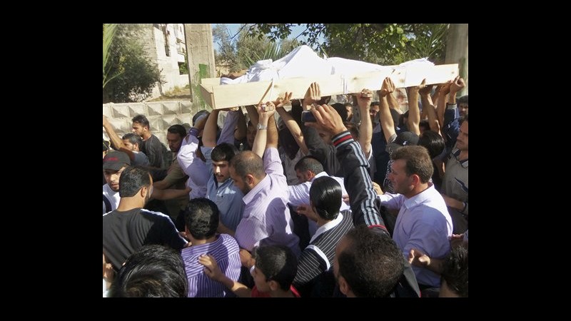 Siria, governo nega ogni responsabilità in massacro di Houla