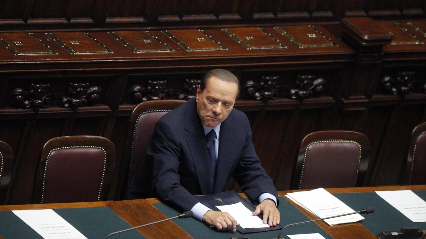 Aula deserta per dichiarazioni di voto
