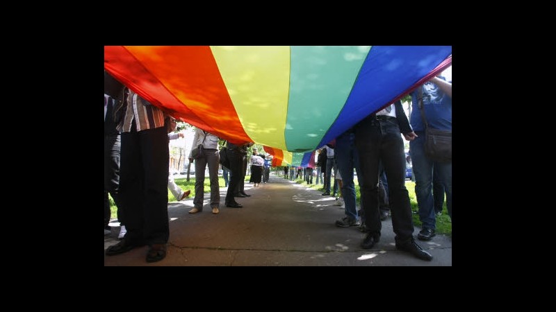 Russia, attivisti in corteo per chiedere gay pride a Mosca: 10 arresti