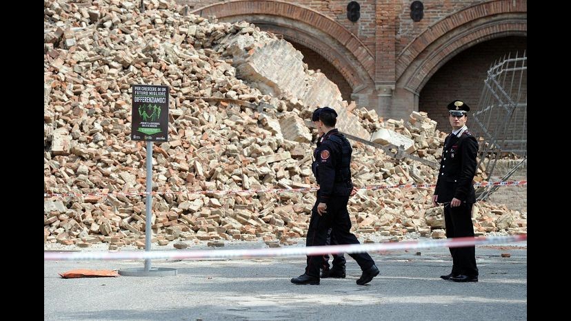 Sisma Emilia, venti scosse nella notte: la più forte di magnitudo 3.2