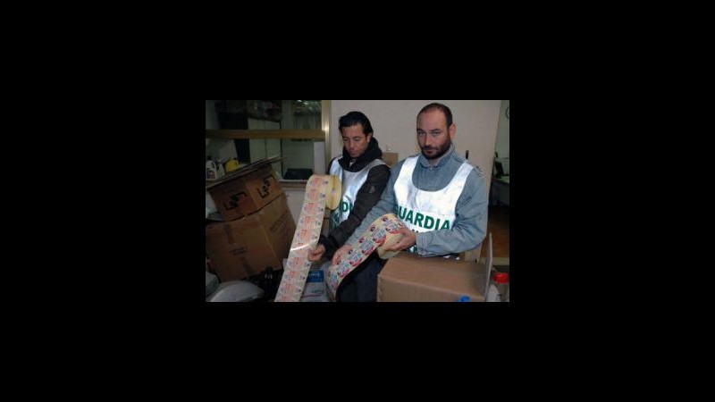 Controlli a Palermo, sequestrati oltre 24mila prodotti contraffatti