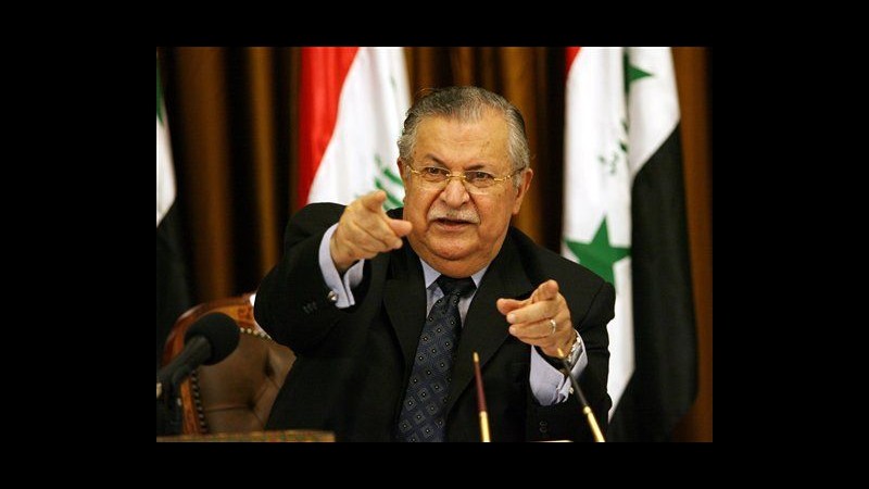 Presidente Iraq: Partiti dialoghino per superare impasse governo