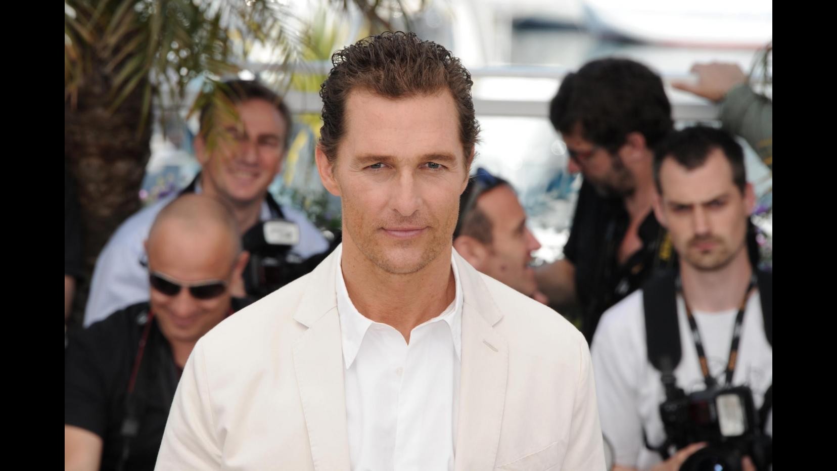 Cannes, Matthew McConaughey raddoppia sulla Croisette