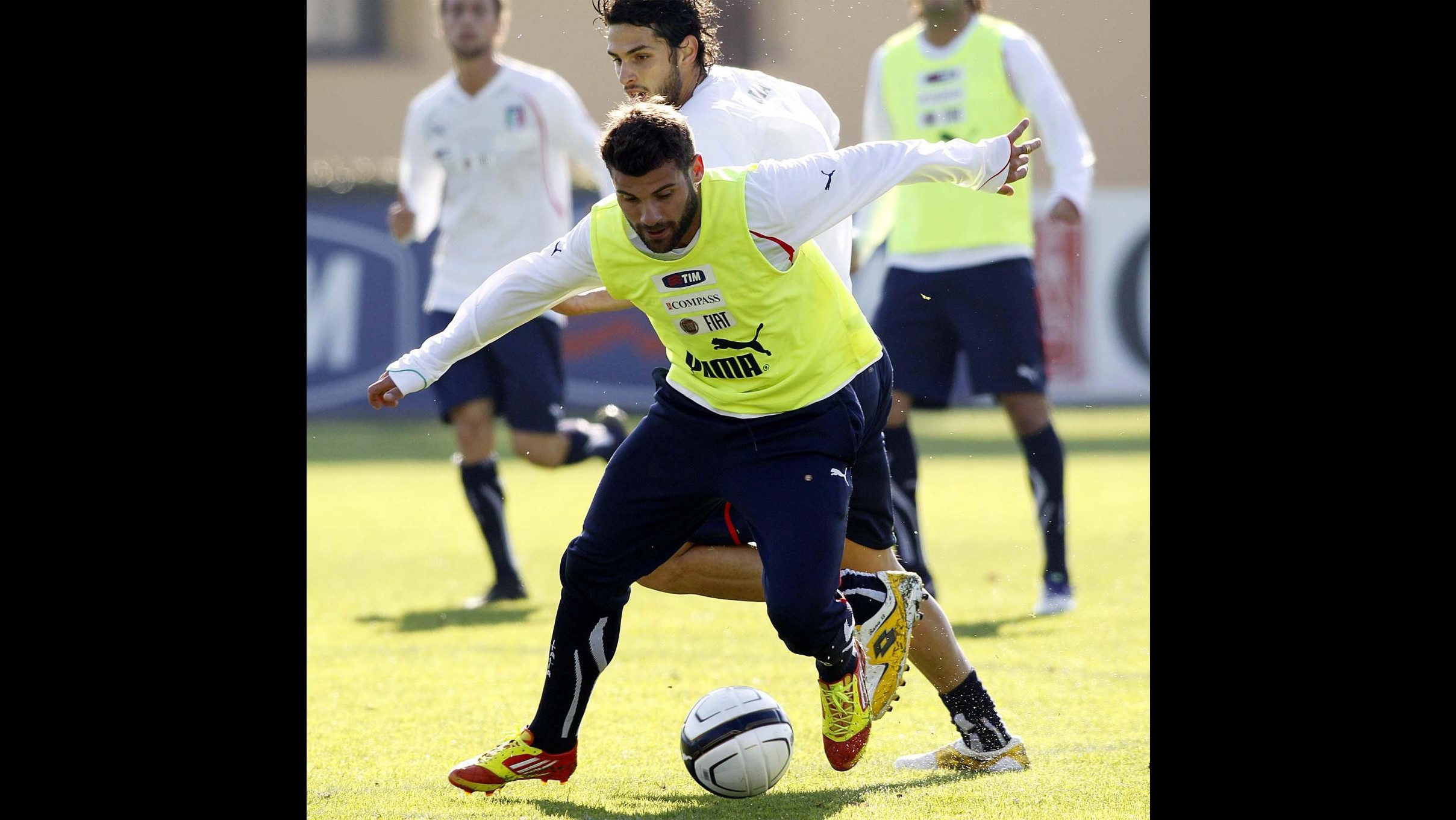 Nocerino: Italia farà il massimo. Diamanti: Ho fatto tutto per esserci