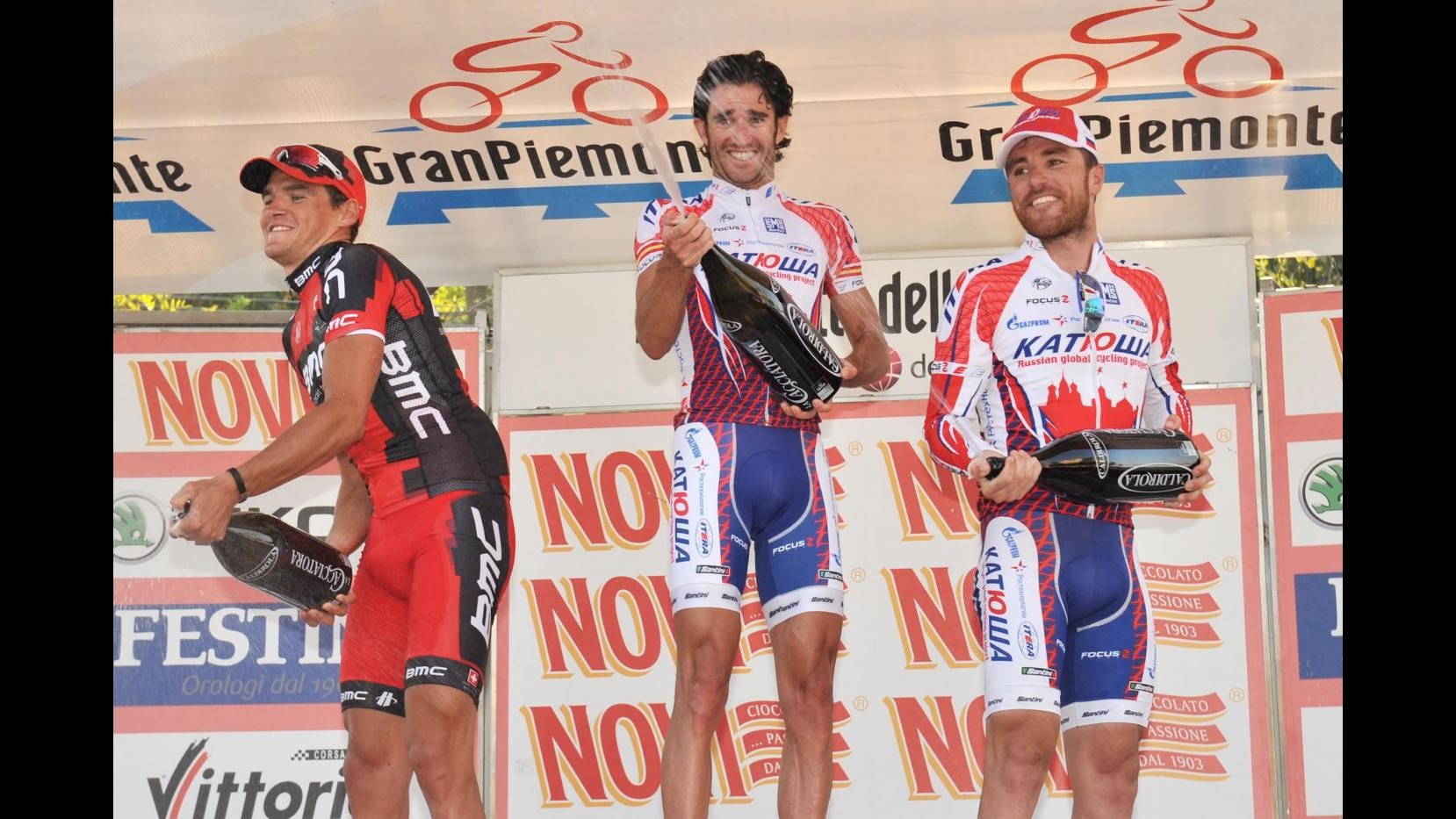 Ciclismo, lo spagnolo Dani Moreno vince il Gran Piemonte