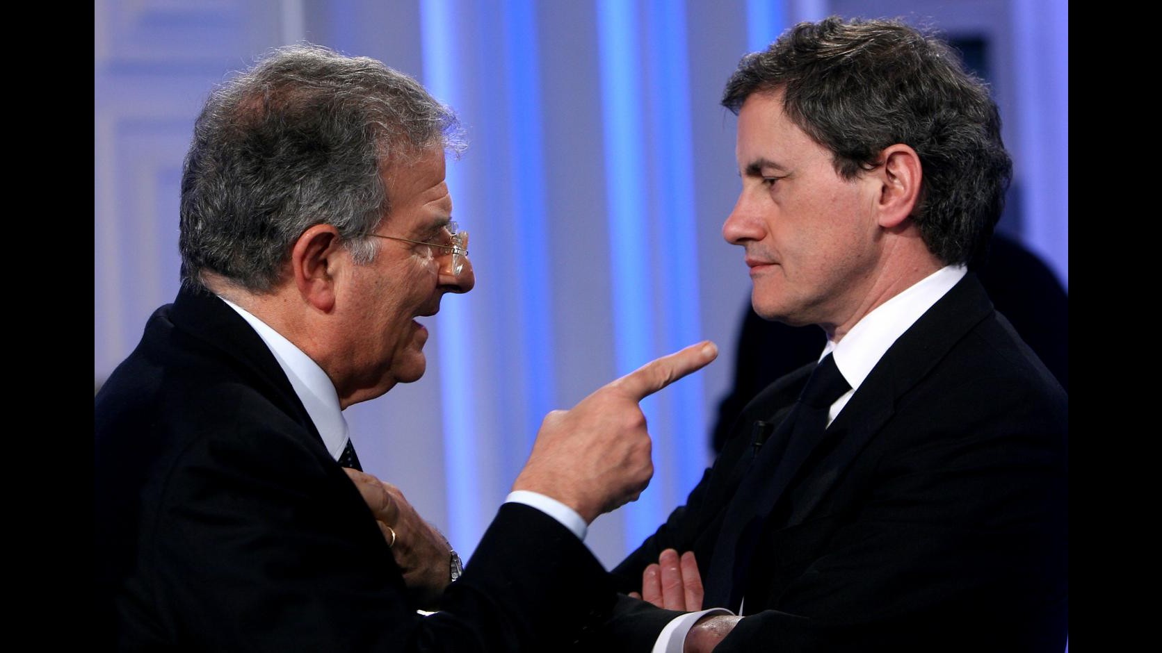 Alemanno: Quando parla Cicchitto commuove mia madre