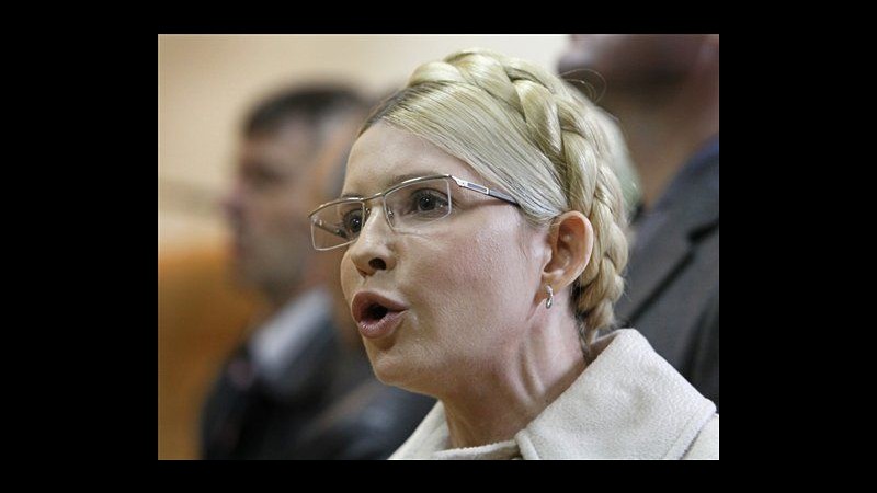 Ucraina, servizi di sicurezza aprono nuova indagine su Tymoshenko