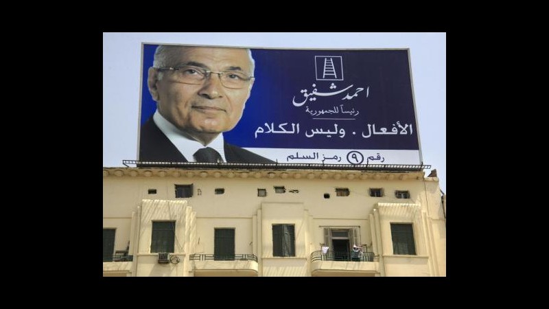 Egitto, Shafiq: In caso di elezione non ricreerò vecchio regime