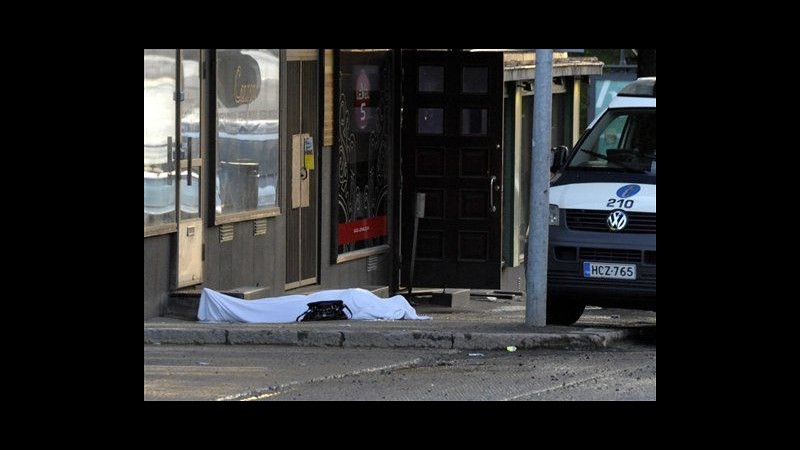 Sparatoria Finlandia, uccisi due ragazzi