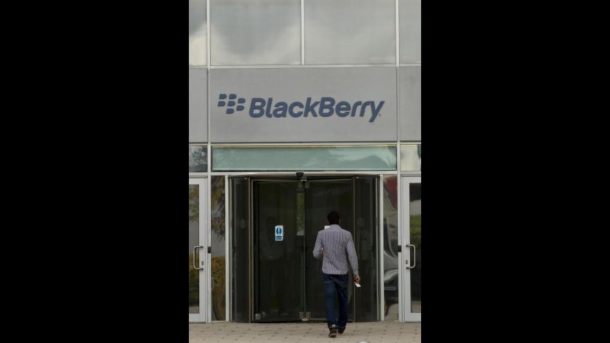 Ripristinato servizio BlackBerry