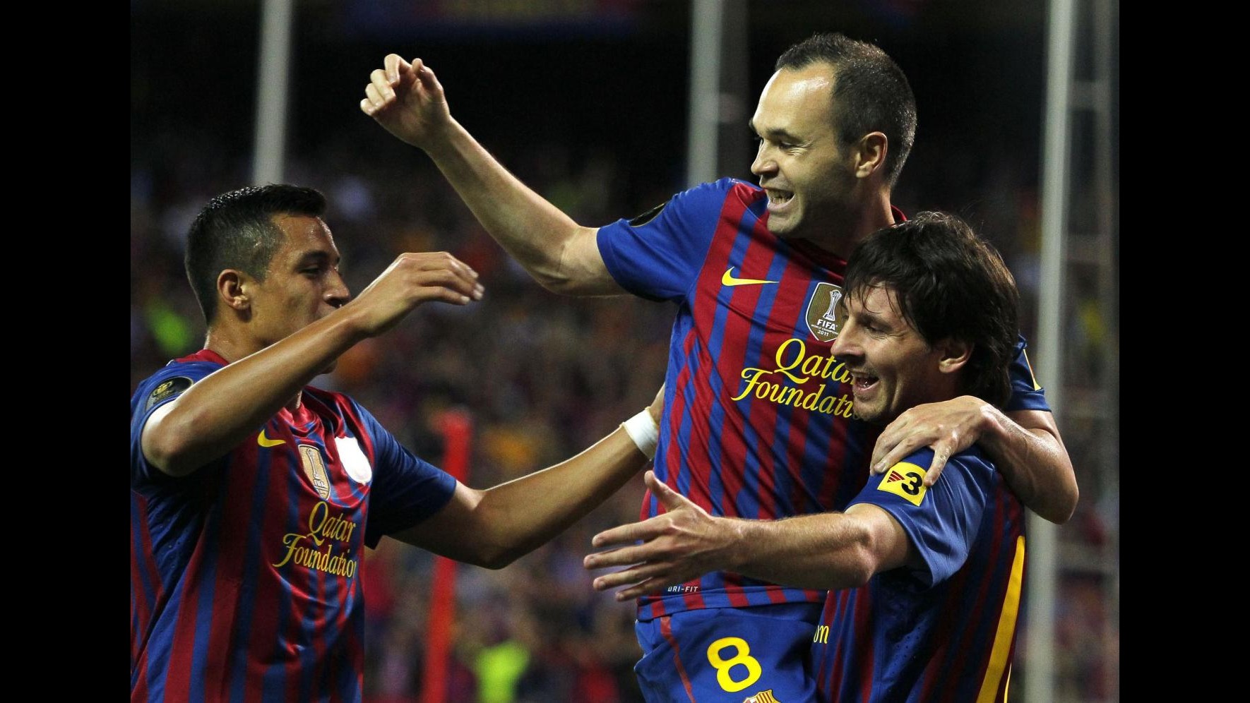 Coppa del Re: congedo trionfale per Guardiola, 3-0 all’Athletic Bilbao