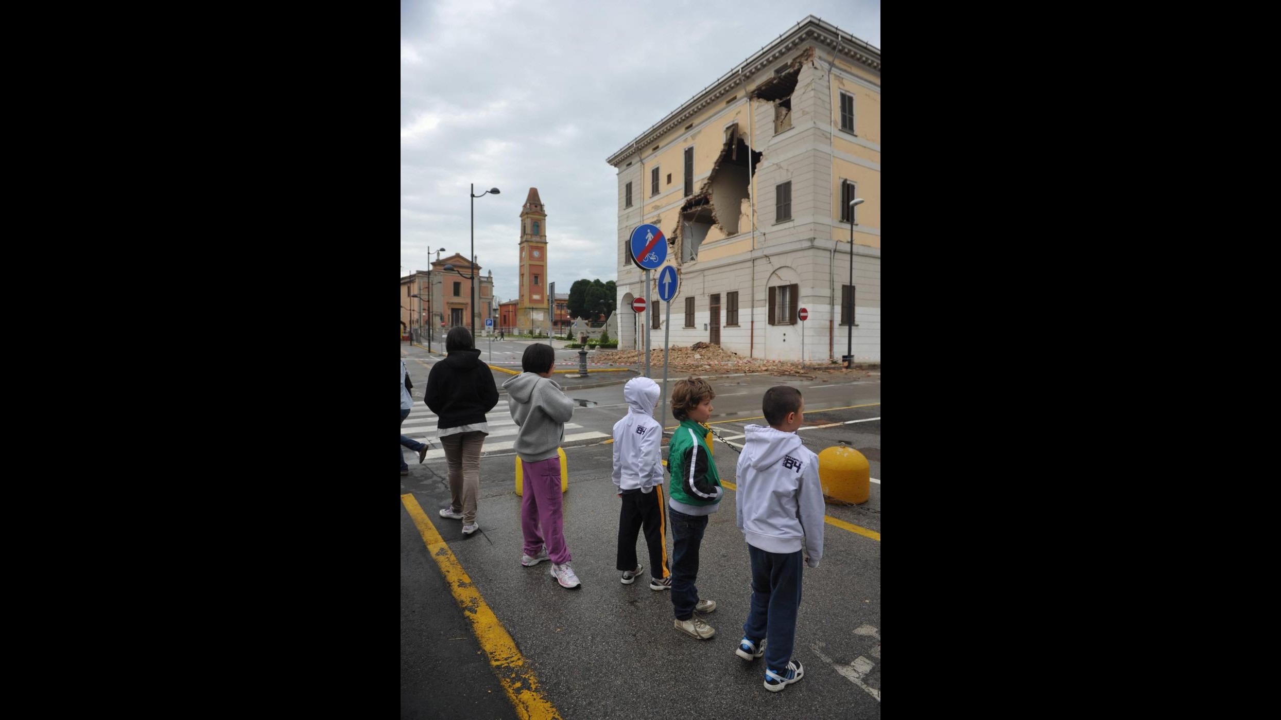 Sisma Emilia, ancora scosse: 100 famiglie evacuate nel ferrarese